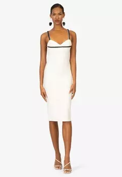 Платье-футляр Kraimod, белый