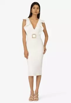 Платье-футляр Kraimod, белый