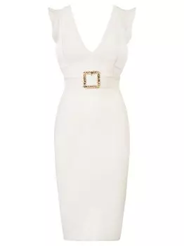 Платье-футляр Kraimod, белый