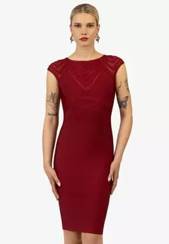 Платье-футляр Kraimod, Бордо