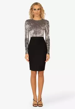 Платье-футляр Kraimod, черный