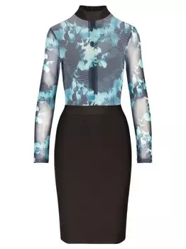 Платье-футляр Kraimod, черный