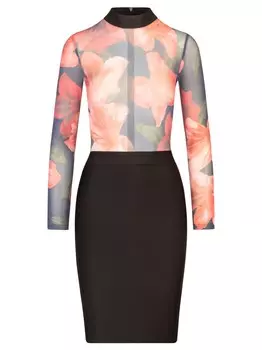 Платье-футляр Kraimod, черный