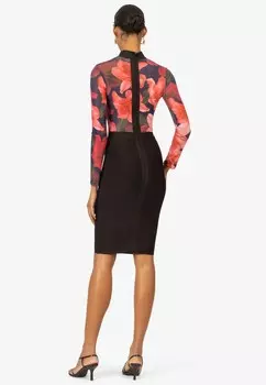 Платье-футляр Kraimod, красный