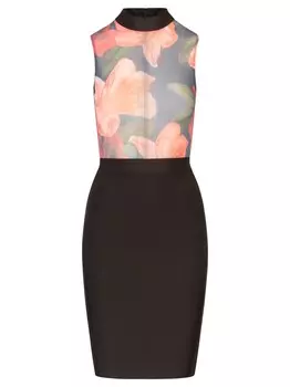 Платье футляр Kraimod Sheath Dress, черный