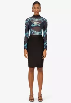 Платье-футляр Kraimod, синий