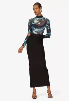 Платье-футляр Kraimod, синий