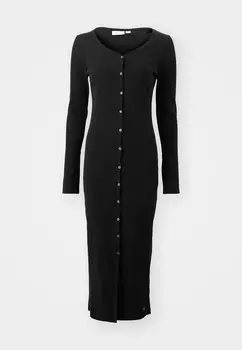 Платье-футляр LABEL DRESS Calvin Klein Jeans, черный