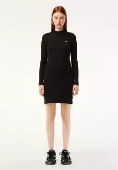 Платье-футляр Lacoste, антрацит