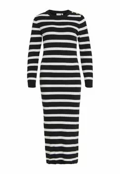 Платье-футляр LANGARM VILA, черный