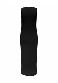 Платье-футляр Langes Ohne rmel Lockeres Stretch JDY, черный-2