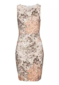 Платье-футляр LASCANA, разноцветный