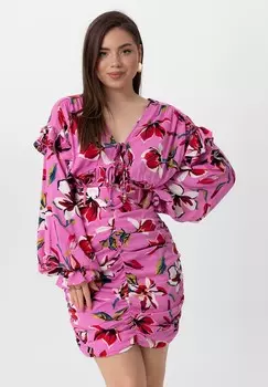 Платье-футляр Laurella, фуксия