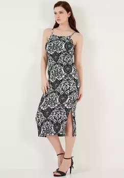 Платье-футляр LELA, белый