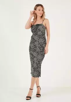 Платье-футляр LELA, белый