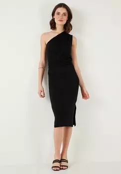 Платье-футляр LELA, черный