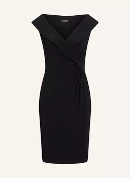 Платье-футляр леонидас LAUREN RALPH LAUREN, черный