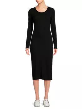 Платье-футляр Lexi миди Marine Layer, черный