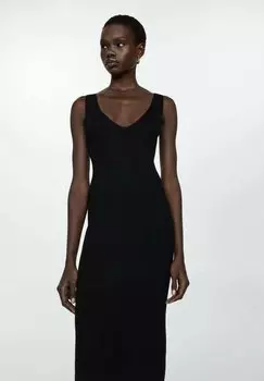 Платье-футляр Linda Mango, черный