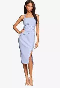 Платье-футляр Lipsy, синий