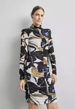 Платье-футляр LOKE MUNTHE, синий