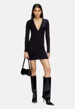 Платье-футляр M-PLACKY Diesel, синий