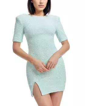 Платье-футляр Maddox Dress the Population, зеленый