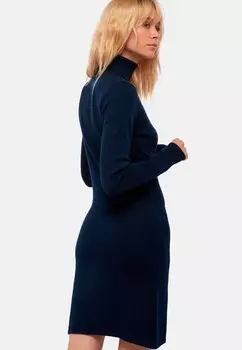 Платье-футляр Mahogany, синий