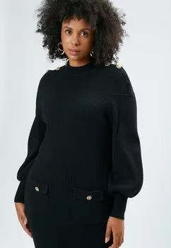 Платье-футляр Maison Form'elle, черный