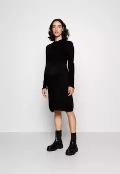 Платье-футляр MAMALICIOUS MLLESLIE JUNE DRESS, черный