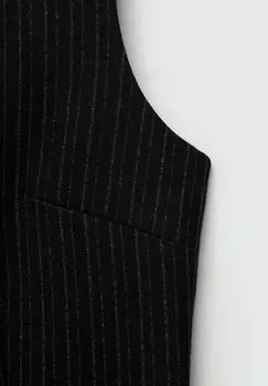 Платье-футляр Mango, черный