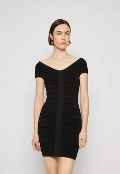 Платье-футляр MARCIANO BY GUESS ПЛАТЬЕ-СВИТЕР PORSHA, цвет jet black