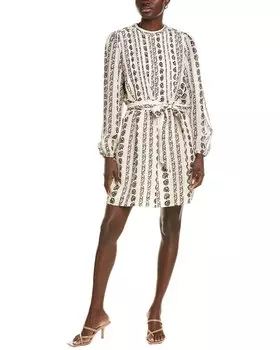 Платье-футляр Marie Oliver Catie из льняной смеси