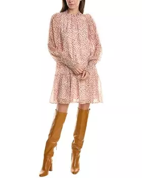 Платье-футляр Marie Oliver Irena из смесового шелка