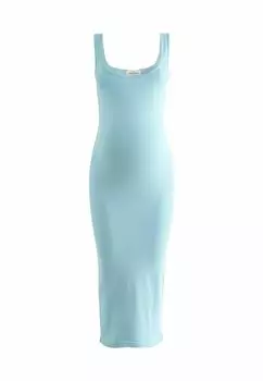 Платье-футляр MATERNITY SQUARE NECK SEAMLESS - Jumper dress Next, синий