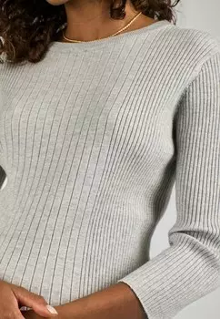 Платье-футляр MATERNITY TUBE JoJo Maman Bb, серый