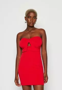 Платье-футляр Melody Slinky Mini WAL G., красный