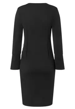 Платье-футляр MERAS Ana Alcazar, черный