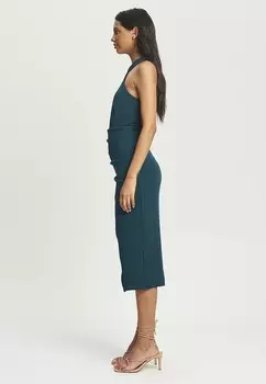 Платье-футляр METALLICA CHANCERY, темно-зеленый