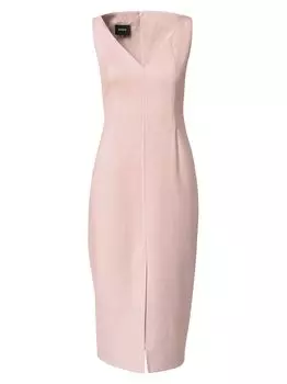 Платье-футляр миди без рукавов Akris