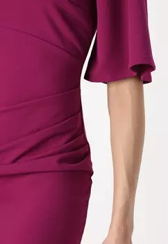 Платье-футляр MIDI DRESS WAL G., фиолетовый