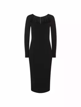 Платье-футляр Milano Dolce&Gabbana, черный