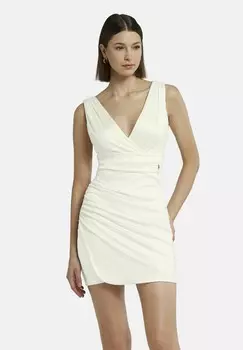 Платье-футляр MINI MICARO Nicowa, белый