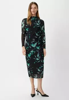 Платье-футляр MIT comma, черный