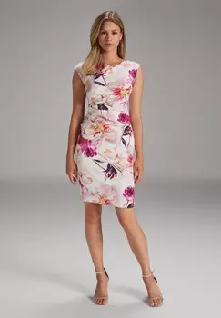 Платье-футляр MIT DRAPPIERUNG Swing, цвет purple