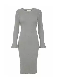 Платье-футляр MORLA b.young, серый