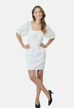 Платье-футляр NAYACC KNOT DRESS Co'couture, белый