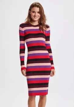 Платье-футляр Nmph НУМУЛЬТА, цвет winter bloom