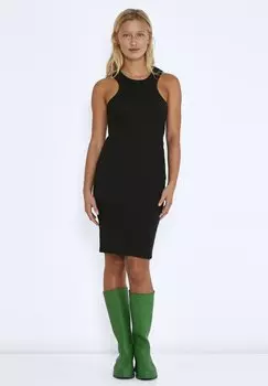 Платье-футляр Noisy May, черный