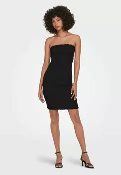 Платье-футляр OHNE RMEL EINFARBIGES JDY, антрацит